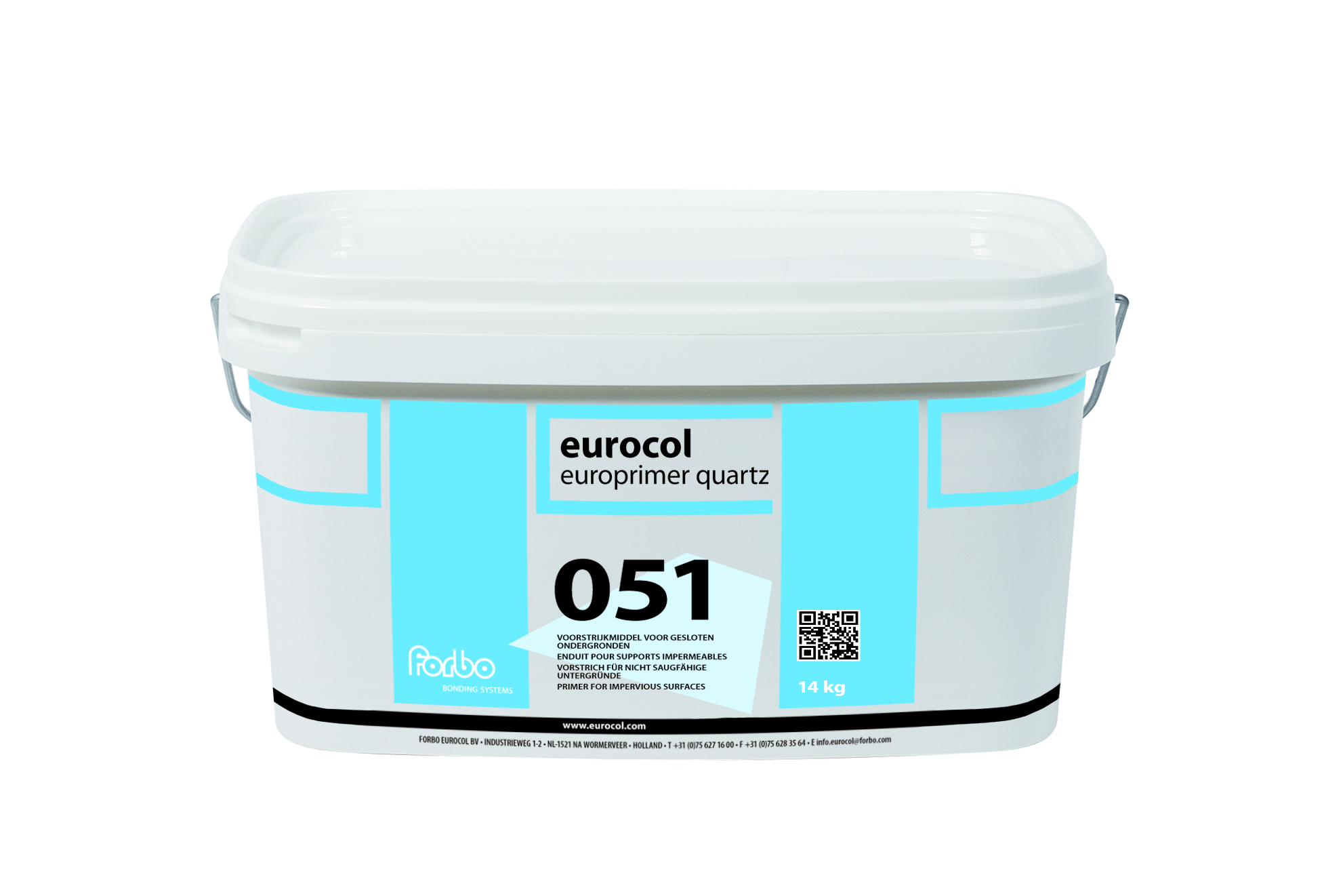 Eurocol 051 Europrimer Quartz emmer 14 kg